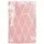 Teppich 190x290 cm rosa