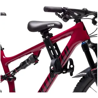 Kids Ride Shotgun Black