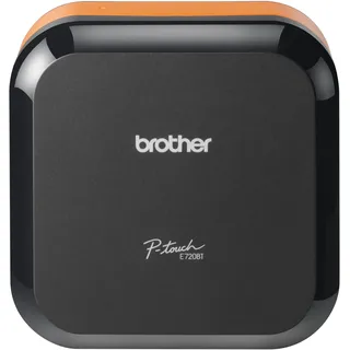 Brother P-touch Cube Pro PT-E720BT Etiqueteuse blueth, Beschriftungsgerät, schwarz