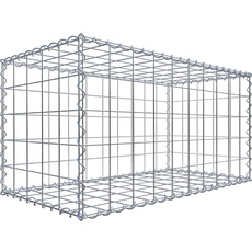 Bild Gabione 100 x 50 x 50 cm (L x 10 cm,