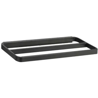 ZONE Denmark Rim Doppel-Handtuchhalter Schwarz