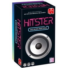 Bild Hitster - Musikkartenspiel Partyspiel ab 16 Jahren