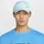 Unisex Hat Cap Glacier Blue/Metallic Silver S