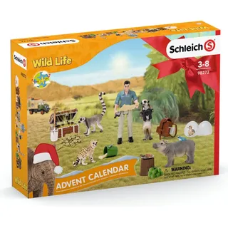 Schleich Adventskalender Wild Life 2021 98272