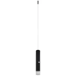 GLOBO PELO 1-flg. 34 cm rund Schwarz/Transparent