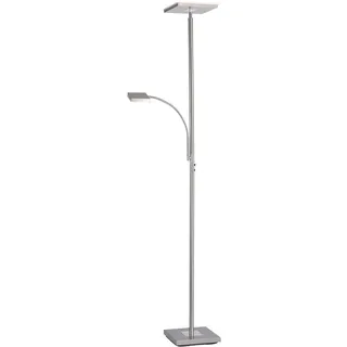 just light. Hans 190x57,5 cm 32W Silber