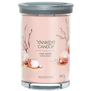 Yankee Candle Pink Sands Duftkerze 567 g pink