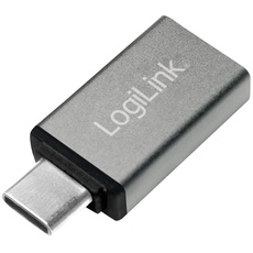 Bild von AU0042 Kabeladapter USB 3.2 Gen1) Adapter auf USB-A (USB 3.0) silber