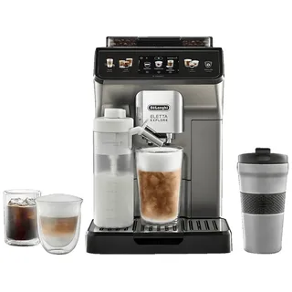 De'Longhi Eletta ECAM450.86.T Kaffeevollautomat titan