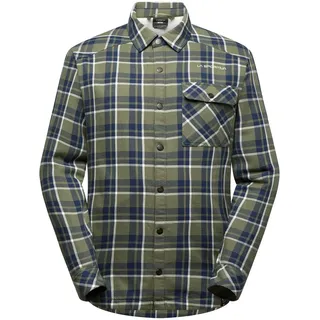 La Sportiva Rambler Lined Flannel Shirt Men cypress/night sky (E47B46) XL