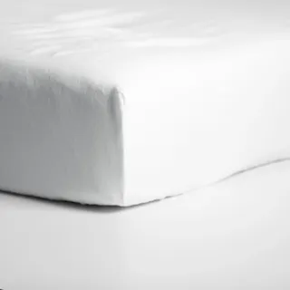 Cinderella Spannbettlaken Premium Molton 80 x 200 cm weiß