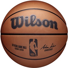 Bild Basketball NBA OFFICIAL GAME Ball Braun