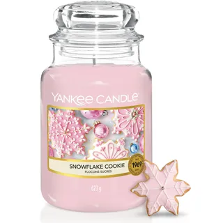 Yankee Candle Snowflake Cookie Duftkerze 623 g