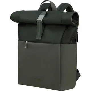 Samsonite 4Pack Rolltop Rucksack 15,6 Zoll Forest Green