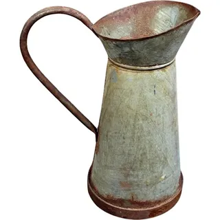 Deko Wasserkrug Zink/Rost