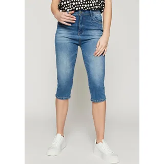 ZABAIONE 7/8-Caprijeans »Capri Ru44bina«, blau