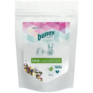 Bunny Nature Kleintierfutter Health Food - UroLowCalcium 800g