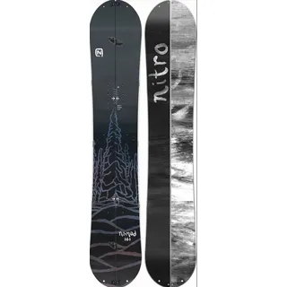 Nitro Splitboard Snowboard Nomad - 161