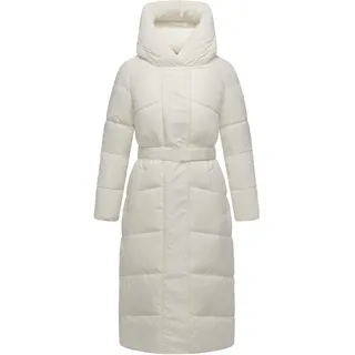 Steppmantel NAVAHOO "Steppmantel Eisblick 14", Damen, Gr. XXL, weiß (sanftes weiß), Obermaterial: 100% Polyester PES.  Obermaterial: Futter: 100% Polyester PES. 100% Polyester PES., Mäntel Steppmantel