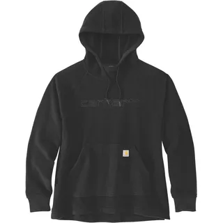 Carhartt Force Flex Sweat, Kapuzenpullover Damen - Schwarz - L