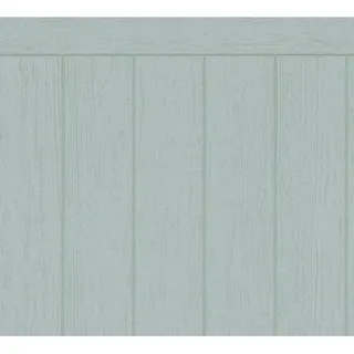 A.S. Creation Vliestapete Wallpanel 5 m x 1,06 m Türkis-Beige FSC®