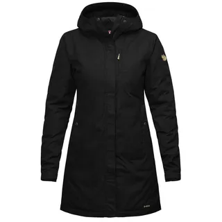 Fjällräven Kiruna gepolstert Parka Black XL