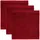 Superwuschel Seiftuch 30 x 30 cm ruby 3 St.