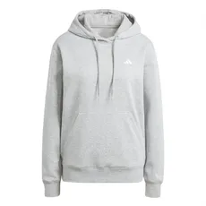 adidas Women's Essentials Small Logo Feel Cozy Hoodie Hooded Sweatshirt (1er Pack)