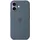 iPhone 17 Silikon Case mit MagSafe maritimblau