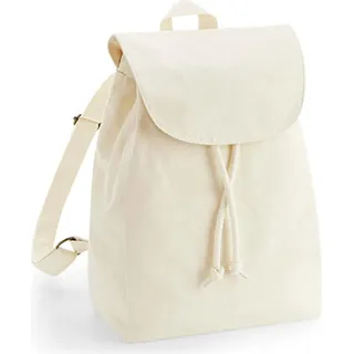 Westford Mill W880 EarthAware® Organic Rucksack 26 x 38 x 14 cm - Farbe: Natural - Größe: One Size - Naturbelassen
