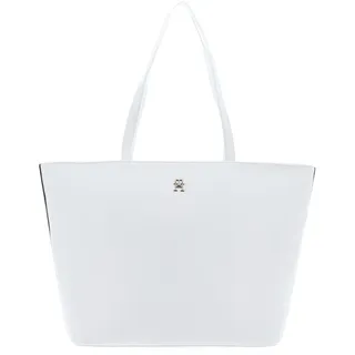 TOMMY HILFIGER TH Essential SC Tote Corp Ecru