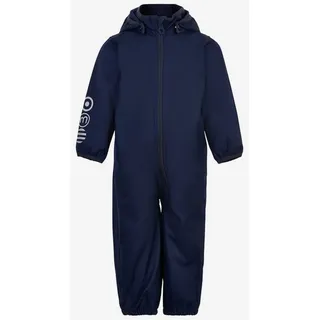 MINYMO Softshelloverall Minymo Overall Softshell Suit Solid blau 98