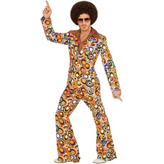 Bild "70s MAN SUIT" bubbles (jacket, pants) - (M)
