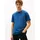 ESSENTIAL REGULAR FIT SOLID blau S