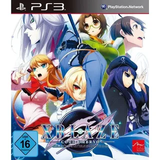 XBLAZE Code - Embryo PS3 Playstation 3 NEU+OVP