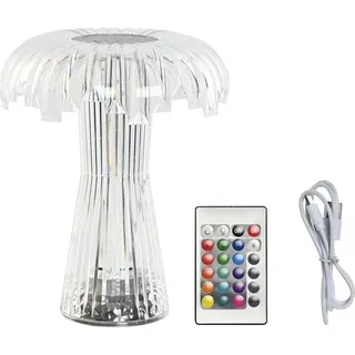 Tischlampe Home ESPRIT 16 x 16 x 20 cm - Bunt