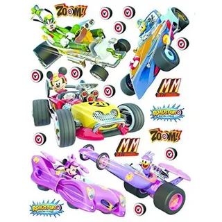 AG Design - Disney Mickey Mouse – Wandsticker – Wandtattoo – Wandaufkleber – Selbstklebend – Bunt - 65 x 85 cm - DK 2308