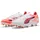 Ultra 5 Match FG/AG Unisex PUMA White-PUMA Black-Glowing RED 46