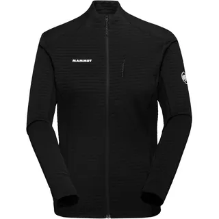 Mammut Taiss Light ML Jacket Women | Midlayer Fleecejacke für Damen | Schwarz, XL