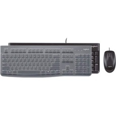 Logitech K120 PROTECTIVE COVER - N/A - WW (DE, Kabellos), Tastatur, Transparent