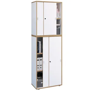 VCM Salia Aktenschrank 60 x 37 x 0 cm weiß