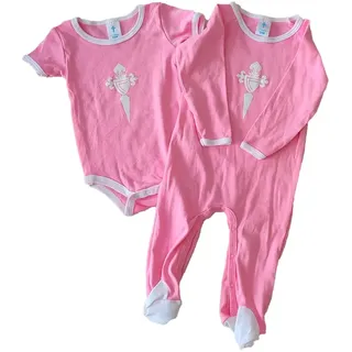 Rc Celta Body & Pelele Langarm-body - Pink - 12 Monate
