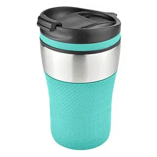 MILU Thermobecher 0,21 l Türkis 2 St.