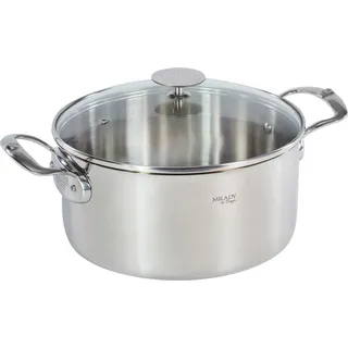 de Buyer 3427.20, 3 l, Rund, Edelstahl - Silber