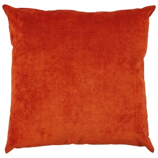 Novel Zierkissen , Orange , Textil , Füllung: Vlies , 50x50 cm , Heimtextilien, Wohntextilien, Kissen, Zierkissen