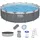 Steel Pro MAX Frame Pool Set Ø 457 x 107 cm inkl. Filterpumpe