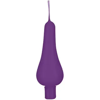 Baumkerzen Pariser Lichte Violett 9 x 3 cm 10 Stück, Weihnachtsbaumkerzen, Christbaumkerzen