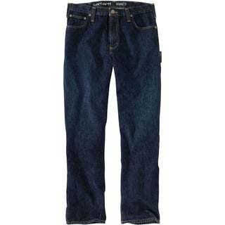 CARHARTT Rugged Flex, Jeans Dunkelblau - W30/L34