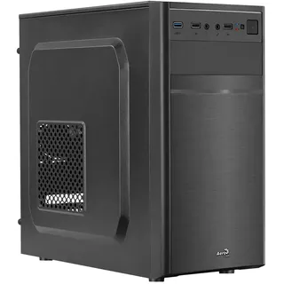 AeroCool CS-103 Mini Tower Schwarz
