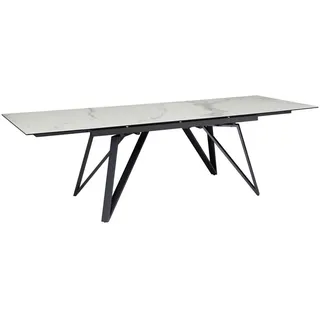 Wohnling Esszimmertisch 95 x 76 x 95 cm weiß